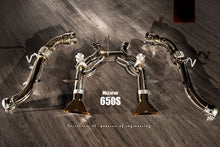 Load image into Gallery viewer, Valvetronic Exhaust System for Mclaren 650S Coupe / Spider 3.8TT V8 14-17
