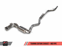Load image into Gallery viewer, BMW 328i (2011-2026) F3X AWE Tuning Quad Tip Marking Template (Non-M Sport)

