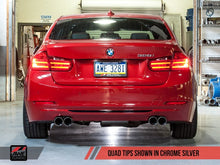 Load image into Gallery viewer, BMW 328i (2011-2026) F3X AWE Tuning Quad Tip Marking Template
