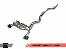 Load image into Gallery viewer, BMW 328i (2011-2026) F3X AWE Tuning Quad Tip Marking Template
