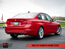 Load image into Gallery viewer, BMW 328i (2011-2026) F3X AWE Tuning Quad Tip Marking Template
