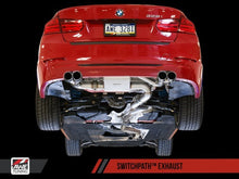 Load image into Gallery viewer, BMW 328i (2011-2026) F3X AWE Tuning Quad Tip Marking Template
