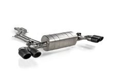 Load image into Gallery viewer, Porsche Cayenne (2024-2025) 9YA Akrapovic Evolution Line (Titanium)
