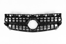 Load image into Gallery viewer, AMG Panamericana Style Grille for Mercedes-Benz A Class W176 2013-2015 - Black
