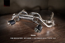 Load image into Gallery viewer, Valvetronic Exhaust System for Porsche Cayman GT4 / Boxster Spyder 718 Pre Feb 20
