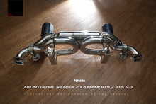 Load image into Gallery viewer, Valvetronic Exhaust System for Porsche Cayman GT4 / Boxster Spyder 718 Pre Feb 20
