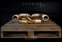 Load image into Gallery viewer, Valvetronic Exhaust System for Mclaren 720S  Titanium Signature Series 4.0TT V8 17+
