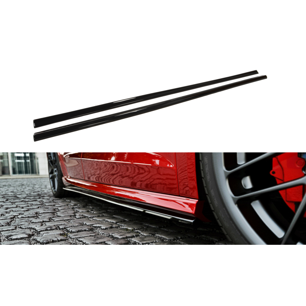 Audi S3 (2013-2020) 8V Maxton Design Side Skirts
