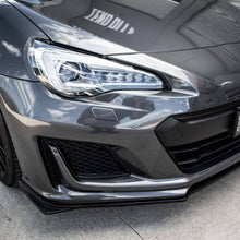 Load image into Gallery viewer, STI V2 Style Front Lip for Subaru BRZ (ZC6) 2017-2021

