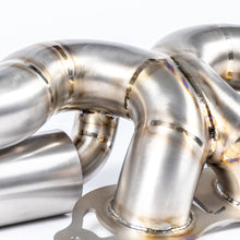 Load image into Gallery viewer, Porsche GT3 (2021-) 992 JCR Superlight Race Pipe (VALVED / CAT DELETE)
