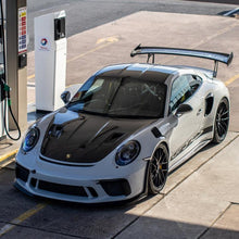 Load image into Gallery viewer, OEM PORSCHE EXPOSED CARBON FIBRE WEISSACH BONNET
