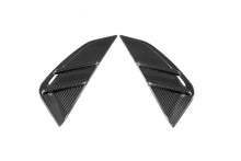 Load image into Gallery viewer, M Performance Style Pre Pregged Dry Carbon Fender Vent Cover for BMW M3 G80 G81 2020+
