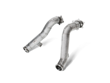 Load image into Gallery viewer, Audi RS 6 Avant (2013-2017) C7 Akrapovic Downpipe Set (SS)
