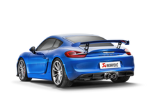 Load image into Gallery viewer, Porsche Cayman GT4 (2015-2016) 981 Akrapovic Slip-On Line (Titanium)

