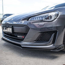Load image into Gallery viewer, STI V2 Style Front Lip for Subaru BRZ (ZC6) 2017-2021
