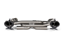 Load image into Gallery viewer, Porsche 911 Carrera (2019-2025) 992 Akrapovic Slip-On Race Line (Titanium)
