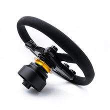 Load image into Gallery viewer, JQ Werks Madtrace® Racing Steering Wheel System For Toyota GR Corolla / GR Yaris
