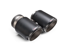 Load image into Gallery viewer, BMW M2 Coupe (2023-2025) G87 Akrapovic Carbon Tail Pipe Set
