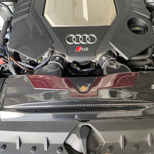 Load image into Gallery viewer, Carbon Fiber Cold Air Intake for Audi RS6 C8 19+
