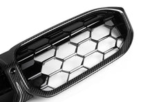 Load image into Gallery viewer, M Performance Style Pre Pregged Dry Carbon Fiber Grille (Mesh) for BMW 3 Series G20 LCI 2023+
