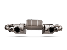 Load image into Gallery viewer, Porsche GT4 RS (2022-2025) 718 Akraprovic Slip On Race Line
