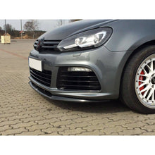 Load image into Gallery viewer, Volkswagen Golf (2008-2012) Mk6 Maxton Design Front Splitter V1
