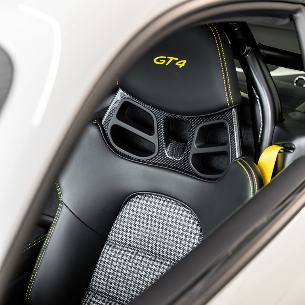 JCR Seat Cushion Covers (FIXED BUCKETS - 911R)