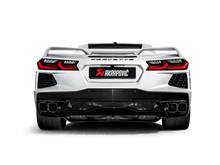 Load image into Gallery viewer, Chevrolet Corvette Stingray (2020-2023) C8 Akrapovic Slip-On Line (Titanium)
