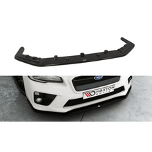 Load image into Gallery viewer, Subaru WRX (2015-2020) Maxton Design Front Splitter V2
