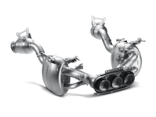 Load image into Gallery viewer, Ferrari 458 Italia (2010-2015) Akrapovic Link Pipe Set (Titanium)
