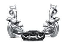 Load image into Gallery viewer, Ferrari 458 Italia (2010-2015) Akrapovic Link Pipe Set (Titanium)

