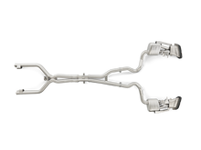 Load image into Gallery viewer, Mercedes-Benz C63 AMG (2015-2021) C205 Akrapovic Evolution Link Pipe Set (Titanium)

