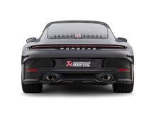 Load image into Gallery viewer, Porsche 911 Carrera (2025-2027) 992.2 Akrapovic Slip-On Line (Titanium)
