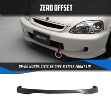 Load image into Gallery viewer, Type R Style Front Lip for Honda Civic EK 1999-2000
