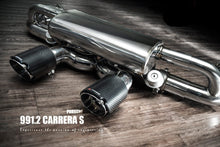 Load image into Gallery viewer, Valvetronic Exhaust System for Porsche 911 Carrera S / 4 / 4S Sport Bumper Version 991.2 16-19
