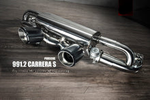 Load image into Gallery viewer, Valvetronic Exhaust System for Porsche 911 Carrera S / 4 / 4S Sport Bumper Version 991.2 16-19
