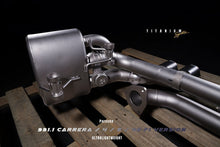 Load image into Gallery viewer, Valvetronic Exhaust System for Porsche 911 Carrera / S / 4 /4S F1 Version 991.1 Titanium Signature Series 11-15

