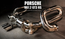 Load image into Gallery viewer, Valvetronic Exhaust System for Porsche 911 GT3 RS 997.2 09-13
