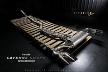 Load image into Gallery viewer, Valvetronic Exhaust System for Porsche Cayenne 9Y0 (OPF) 3.0T Titanium Signature Series Wagon / Coupe 20+
