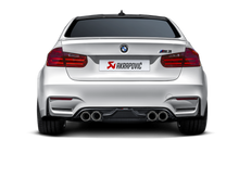 Load image into Gallery viewer, BMW M3 (2014-2015) F80 Akrapovic Slip-On Line (Titanium) with Titanium/Carbon Tail Pipes
