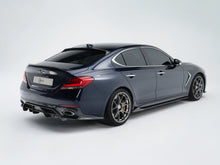Load image into Gallery viewer, Genesis G70 Carbon Fiber Rear Diffuser V3 2019-2021
