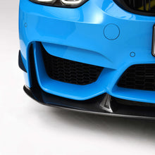 Load image into Gallery viewer, BMW M3 F80 &amp; M4 F82 Carbon Fiber Front Bumper Canards 2013-2020
