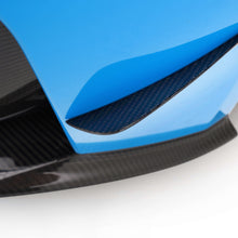 Load image into Gallery viewer, BMW M3 F80 &amp; M4 F82 Carbon Fiber Front Bumper Canards 2013-2020
