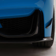 Load image into Gallery viewer, BMW M3 F80 &amp; M4 F82 Carbon Fiber Front Bumper Canards 2013-2020
