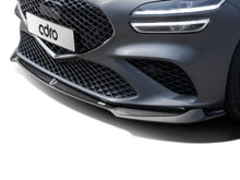 Load image into Gallery viewer, Genesis G70 Facelift Carbon Fiber Front Lip 2022+
