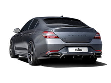 Load image into Gallery viewer, Genesis G70 Facelift Carbon Fiber Rear Diffuser 2022+
