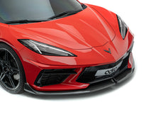 Load image into Gallery viewer, Corvette C8 Dry Carbon Fiber Front Lip 2020+
