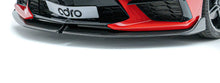 Load image into Gallery viewer, Corvette C8 Dry Carbon Fiber Front Lip 2020+
