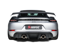 Load image into Gallery viewer, Porsche 718 Cayman GT4 (2019-2023) 982 Akrapovic Tail Pipe Set (Titanium)
