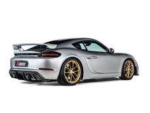Load image into Gallery viewer, Porsche 718 Cayman GT4 (2019-2023) 982 Akrapovic Tail Pipe Set (Titanium Black)
